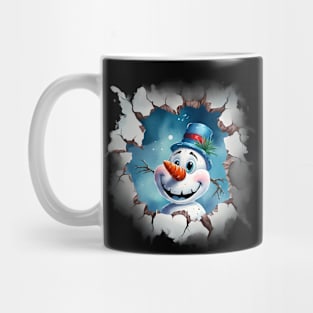 Funny snowman Mug